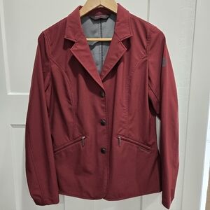 Pendleton Women's Burgundy Blazer